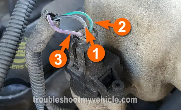 How To Test The MAP Sensor (1998-2000 2.4L Dodge, Plymouth Mini-Van)