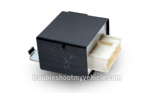 PGM-FI Main Relay Circuit Diagram (1992-1995 1.5L Honda Civic)
