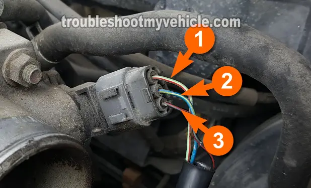 How To Test The TPS (1995, 1996, 1997, 1998 1.5L Mazda Protege) How To Test The TPS (1995, 1996, 1997, 1998 1.5L Mazda Protege)